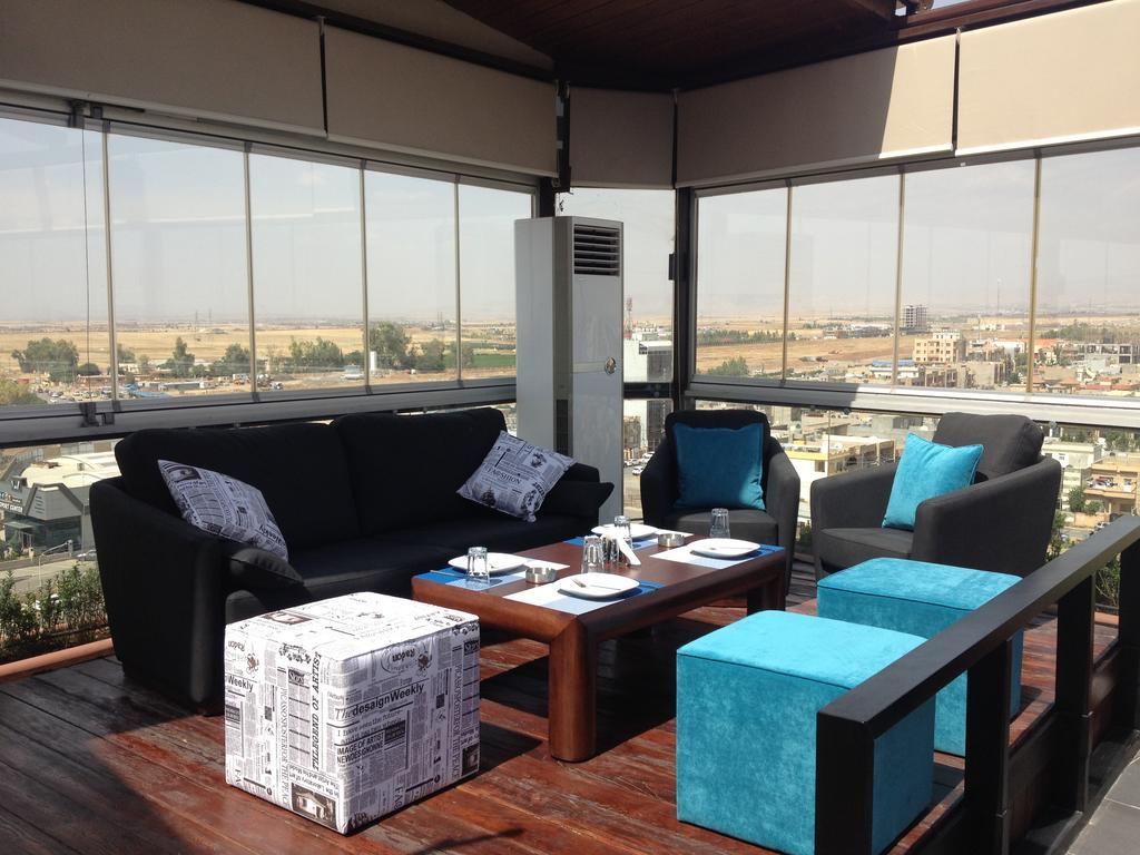 Fiori Hotel Arbil Exterior foto