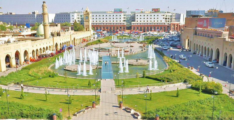 Fiori Hotel Arbil Exterior foto